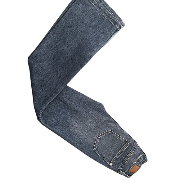 Judy Blue Los Angeles Women's Jeans Size 3 High Waist Slim Boot Split Hem - Picture 1 of 8